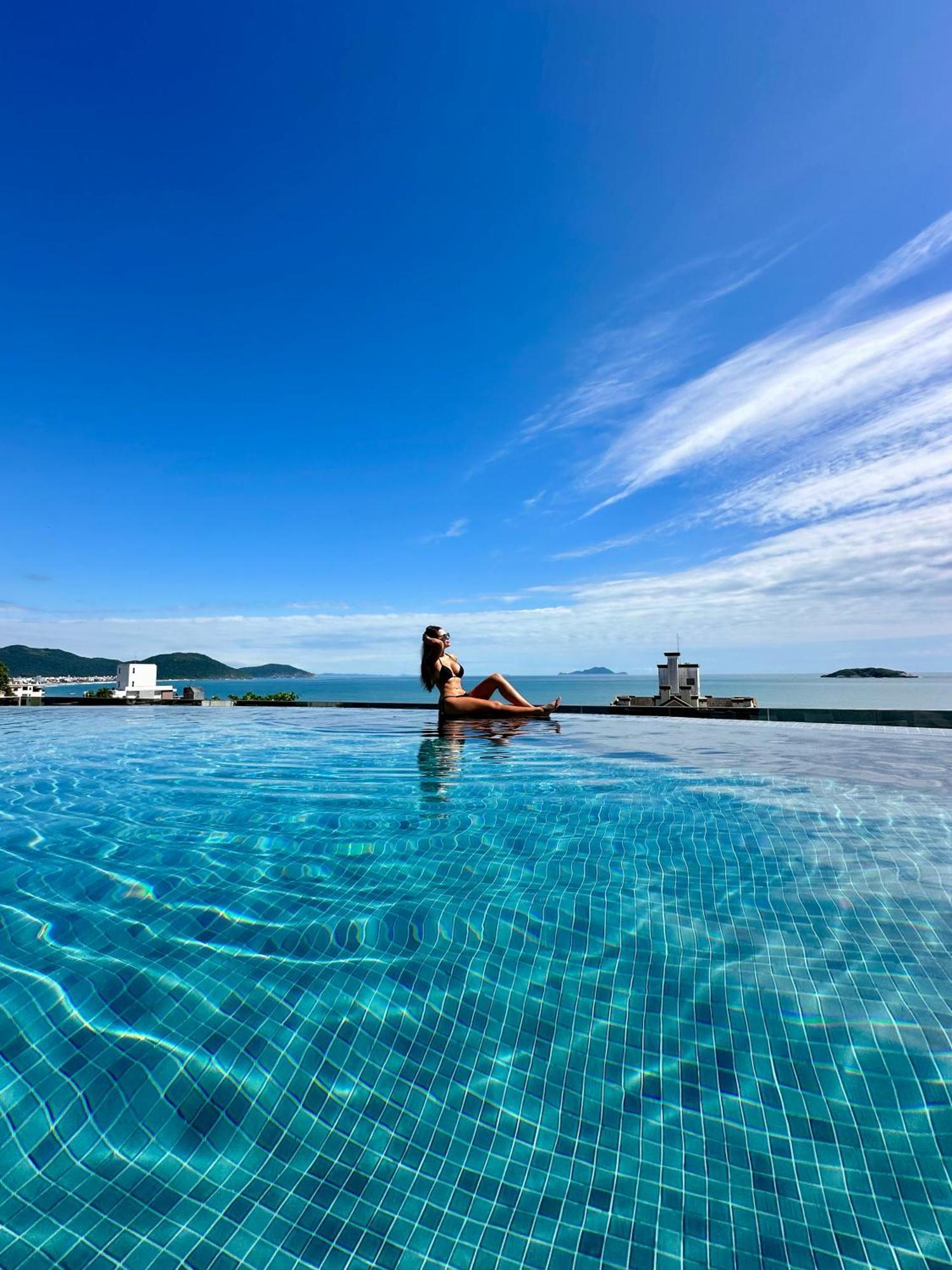 Vista Mar Ingleses - Infinity Pool Florianopolis Exterior photo